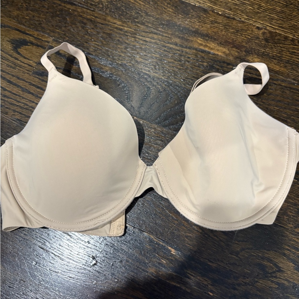 Natori Tan T-Shirt Bra with Molded Cups